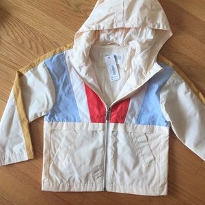 Lined Raincoat Gymboree S 5-6 NWT